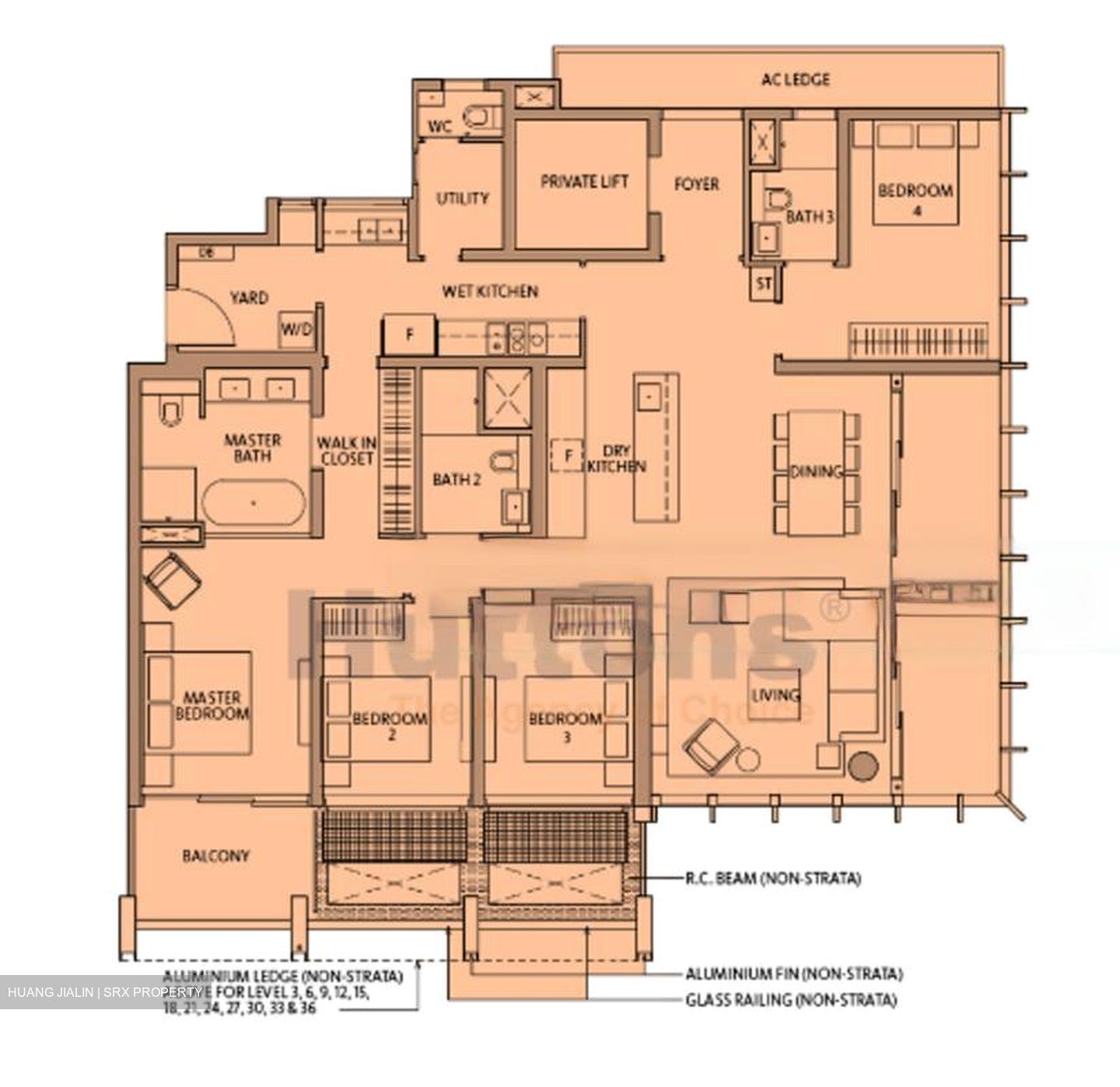 Riviere  (D3), Condominium #451049781